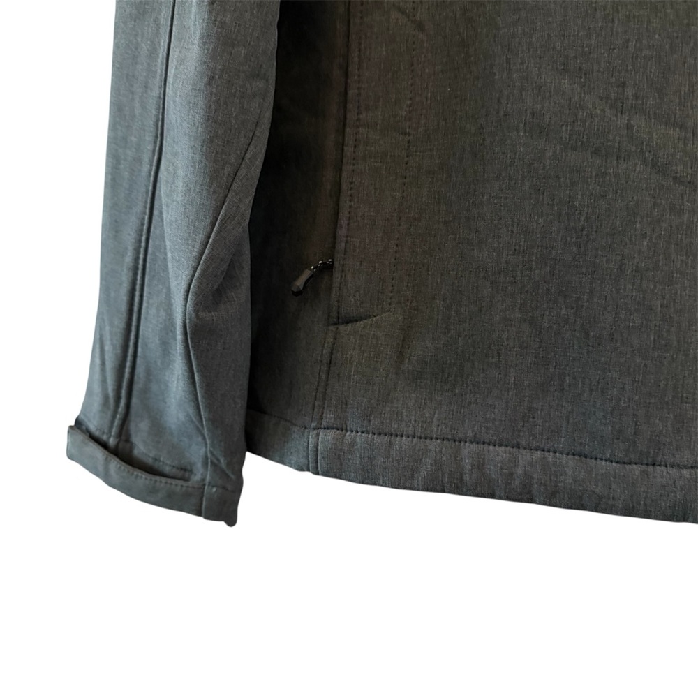 Men's Ultimate Gray Super Softshell Jacket - image 7